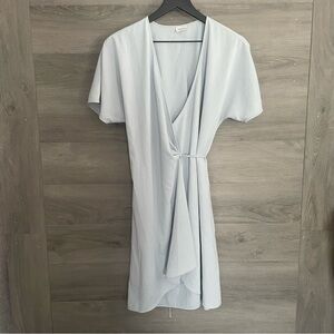 Aritzia Babaton Wrap Dress